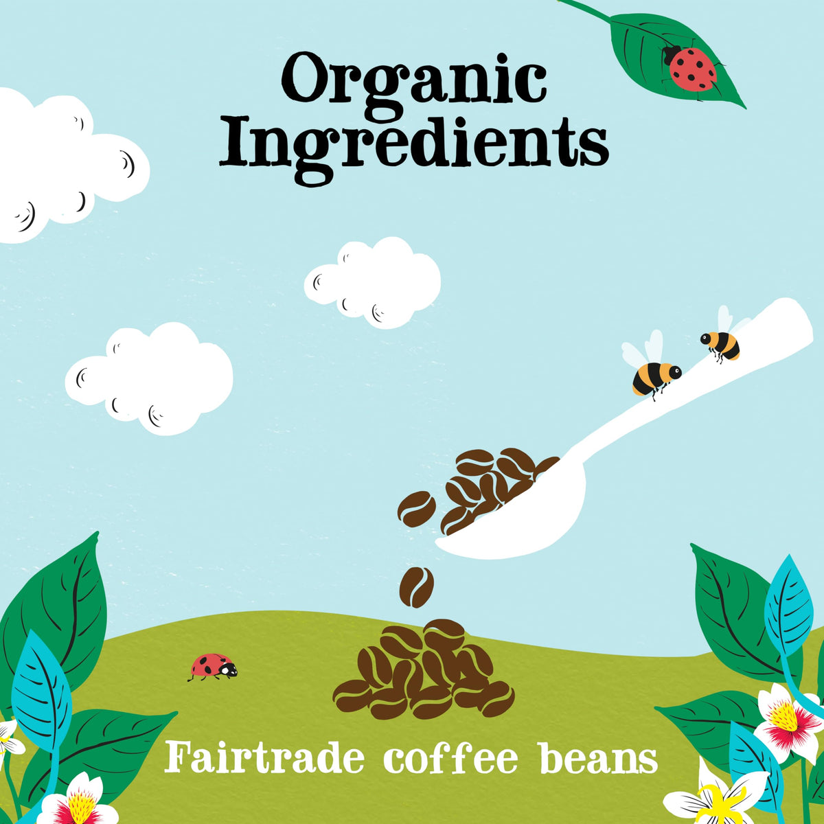 Clipper Coffee Ethically Sourced 100g bag—sustainable beans for mindful mornings