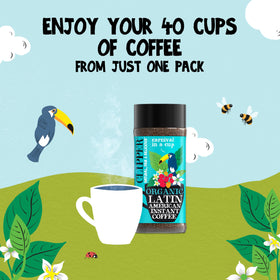 Clipper Coffee gift packaging, a thoughtful present for coffee lovers.