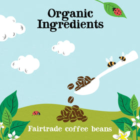 Reusable Clipper Coffee jar on a shelf, eco‑friendly packaging option.
