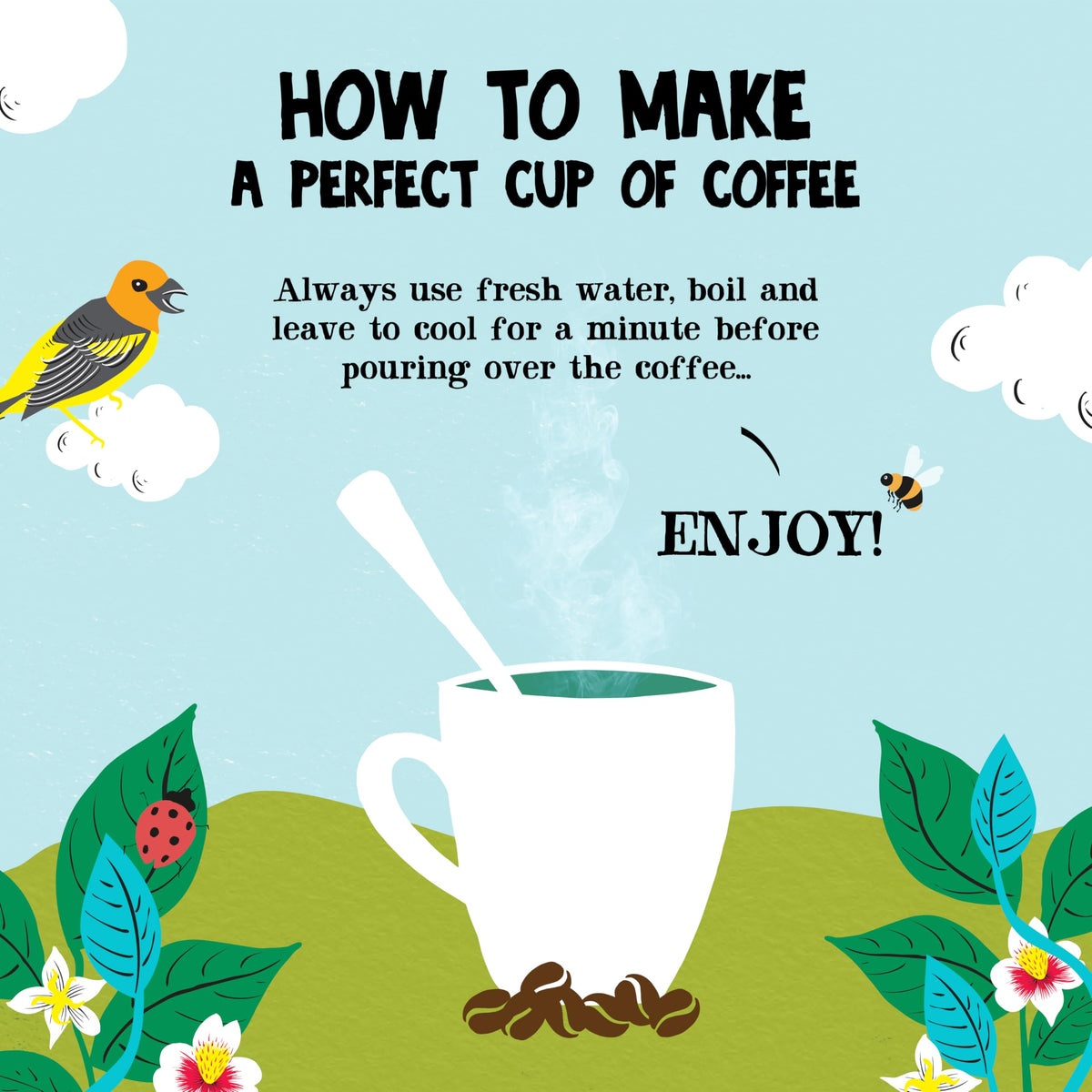 Clipper Coffee Rich Aroma 100g—aromatic cup ready in moments