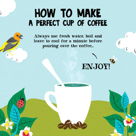 Clipper Coffee Rich Aroma 100g—aromatic cup ready in moments