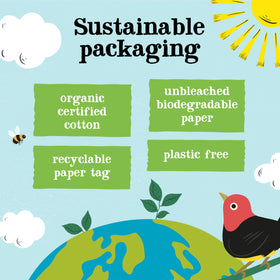 Clipper Tea biodegradable tea bag emphasizes planet-friendly, plastic-free packaging.