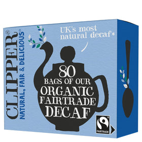 Clipper Tea Black Tea Assam Blend pack with rich aroma for a comforting brew
