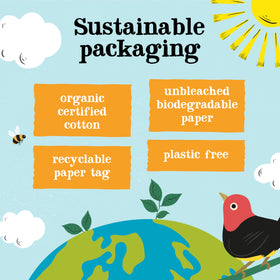 Clipper Tea fair trade branding and B-Corp values ensure ethical sourcing.