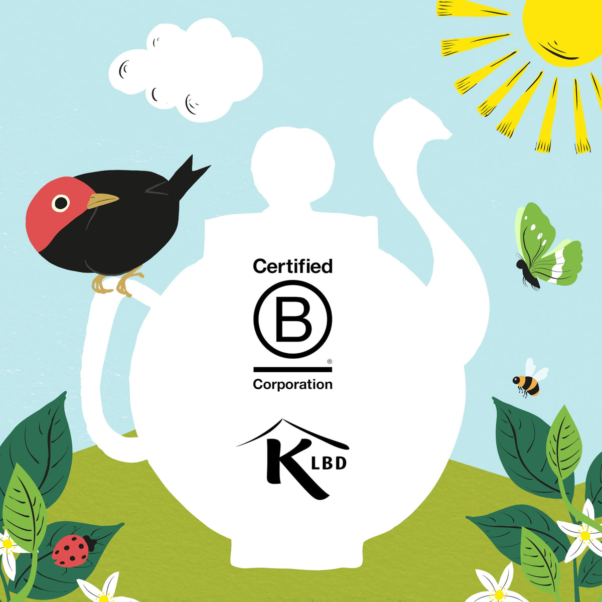 Clipper Tea fair trade label signals ethical sourcing from crop to cup.