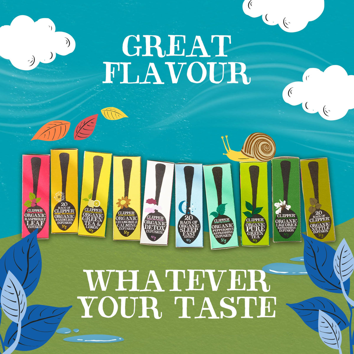 Clipper Tea Malty aroma makes afternoon tea satisfying