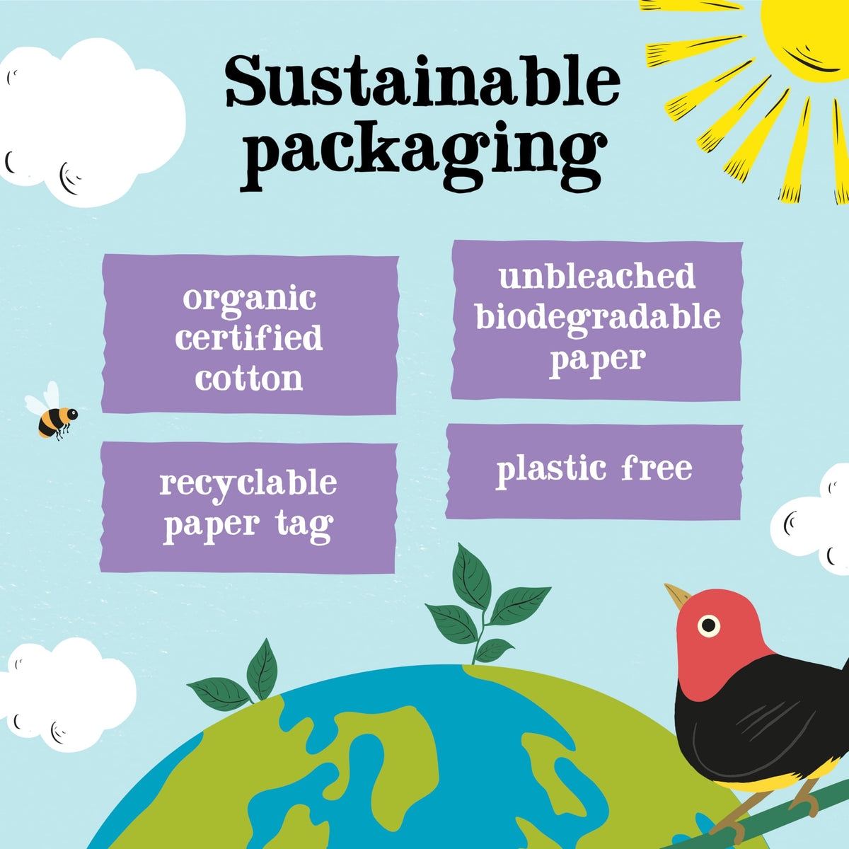 Clipper Tea mint herbal teabags packaging shows USDA Organic label for trusted quality.