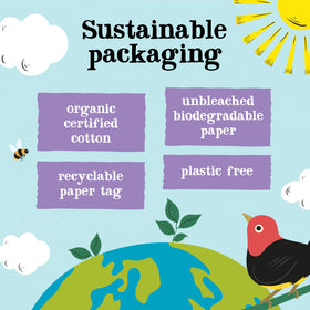 Clipper Tea mint herbal teabags packaging shows USDA Organic label for trusted quality.