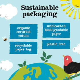 Clipper Tea Snore and Peace pack-shot highlights sustainable packaging.