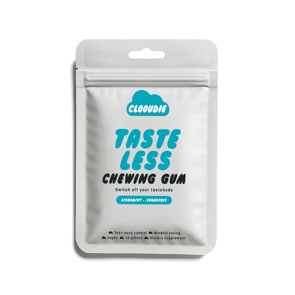 Clooudie spearmint gum pack ready for on-the-go freshness