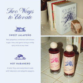 Cloud23 variety pack lineup on shelf with vibrant labels