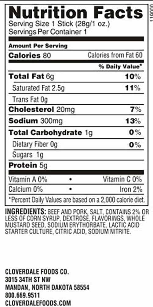 1-ounce stick close-up showcases portion control and portable protein on the go.