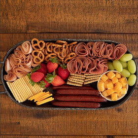 Cloverdale Tangy Summer Sausage after opening, refrigerate for freshness.