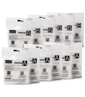 Clscea aquarium CO2 citric acid and baking soda packaging for easy storage