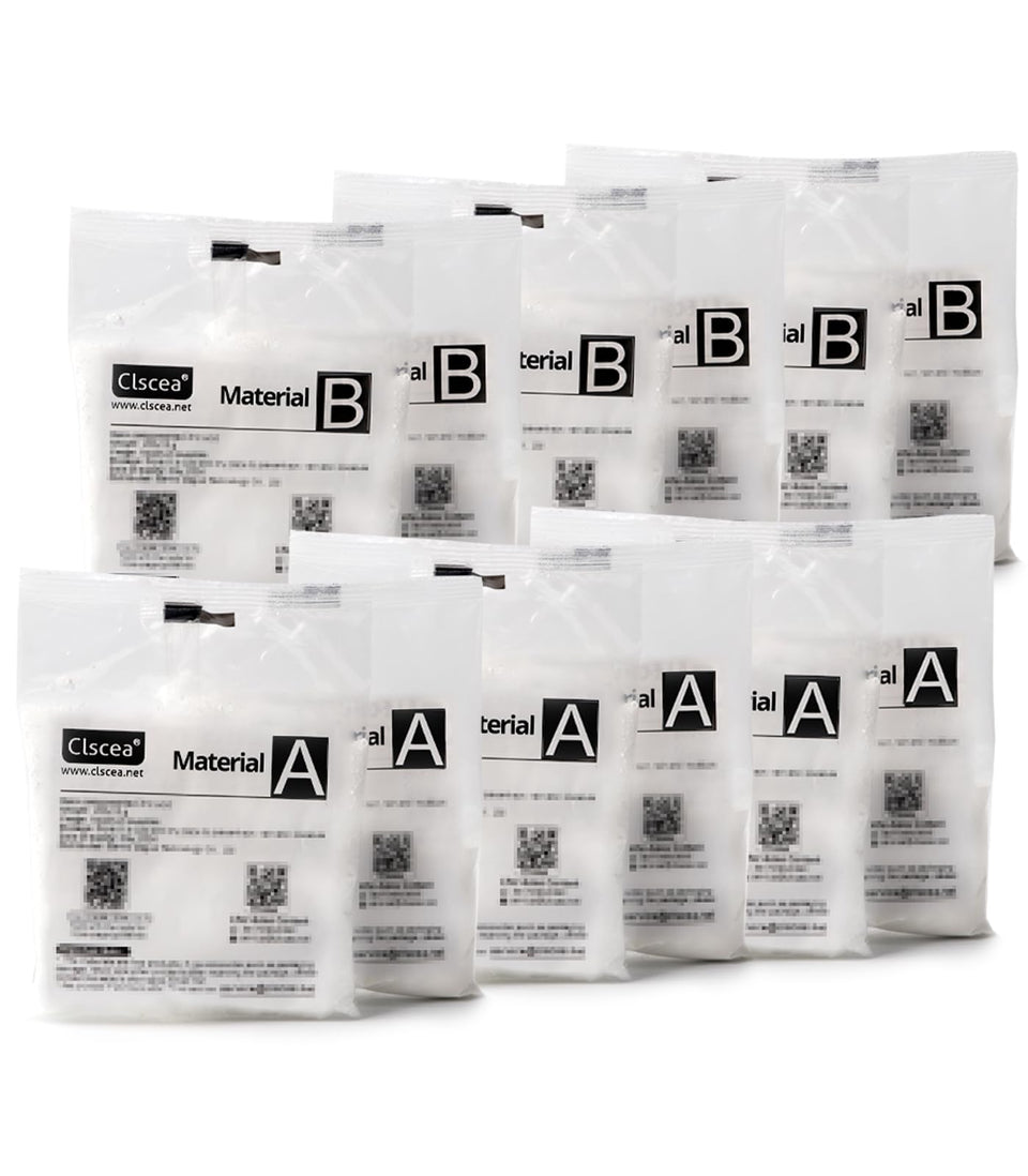 Clscea aquarium CO2 citric acid and baking soda packaging for easy storage