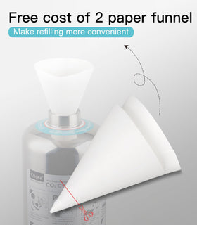 Clscea aquarium CO2 pre-divided bags simplify measurements