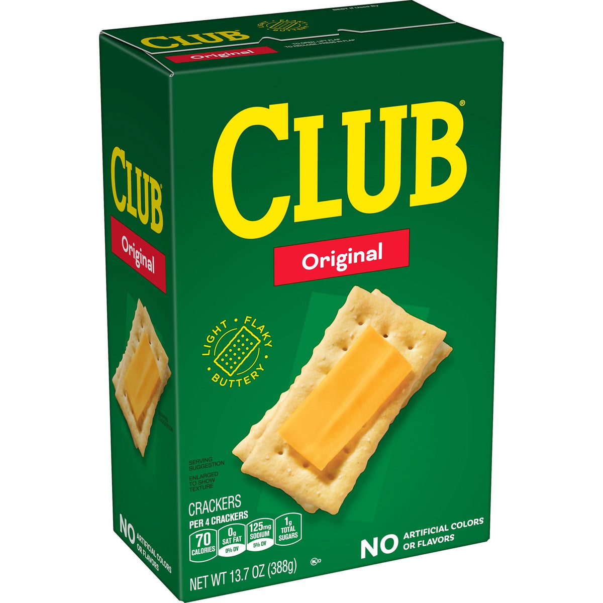 Club Crackers Original snack bags, portable option for school and travel