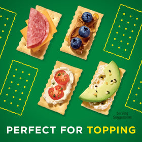 Club Crackers Original with dips, easy addition to dips and spreads