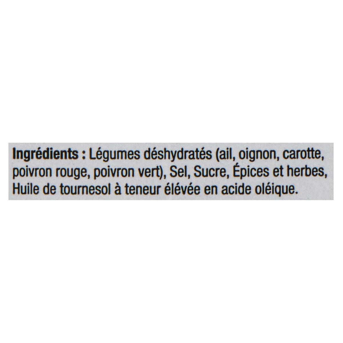 Club House Italiano label emphasizes gluten-free and halal certifications.