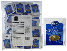 CMC Products gift set of 100 non-dairy creamer packets for easy pairing with coffee