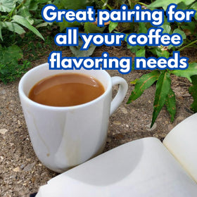CMC Products Perfect Taste creamer resealable cap closeup, easy in-kitchen storage.