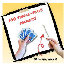 CMC Products slide-seal bag packaging keeps creamer packets fresh and organized