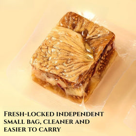 CN HERB Cranberry Fig Walnut Pie dried cranberries show tart sweetness.