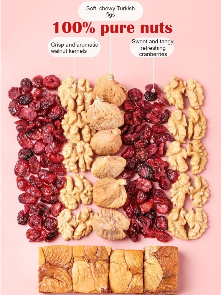 CN HERB Cranberry Fig Walnut Pie on-the-go pack for busy days.