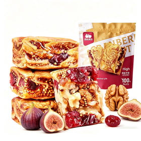 CN HERB Cranberry Fig Walnut Pie packaging front for on-the-go snacking.