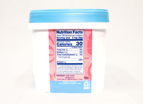 C&amp;H Ultrafine Sugar bag close-up, non-GMO and kosher for kitchen confidence.
