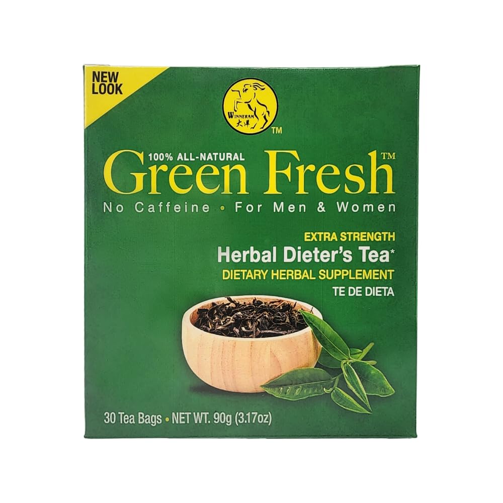 Brewing close-up of CO102 Green Fresh tea for a soothing, caffeine-free moment.