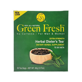 Brewing close-up of CO102 Green Fresh tea for a soothing, caffeine-free moment.