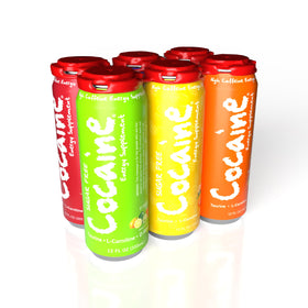 Coacaine Citrus Twist can for refreshing energy during busy days.