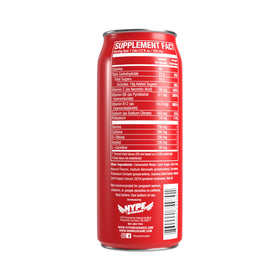 Coacaine Spice Blast hands holding can, on-the-go energy.