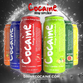 Coacaine Spice Blast pour shot, aroma and immediate flavor profile.