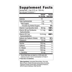 Coacaine Spicy Cinnamon can offering a warming energy kick.