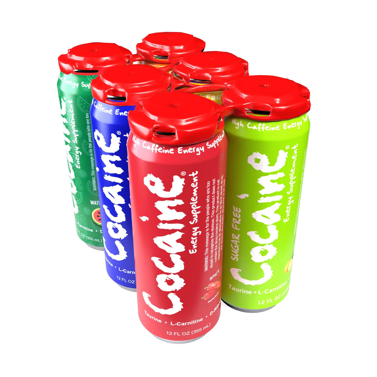 Coacaine Watermelon energy can ready for workouts and study sessions.