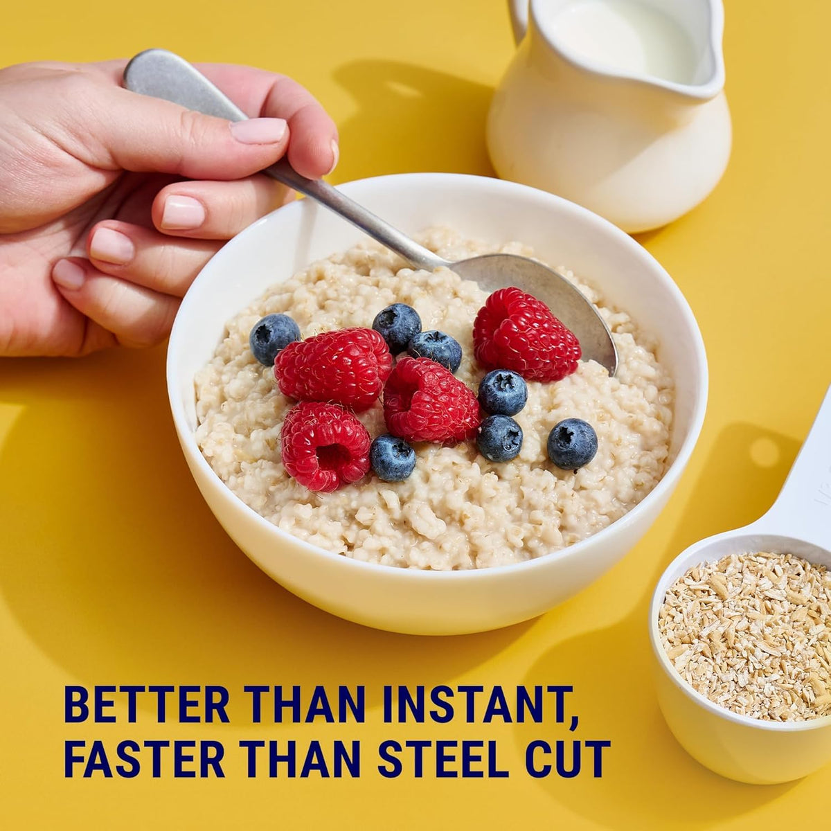 COACH'S OATS cracked n’ toasted oats deliver rich flavor and texture