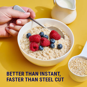 COACH'S OATS cracked n’ toasted oats deliver rich flavor and texture