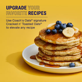 Coach’s Oats breakfast option fits into a balanced, heart-conscious routine