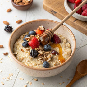 COACH'S OATS microwave-ready oats for fast, convenient prep