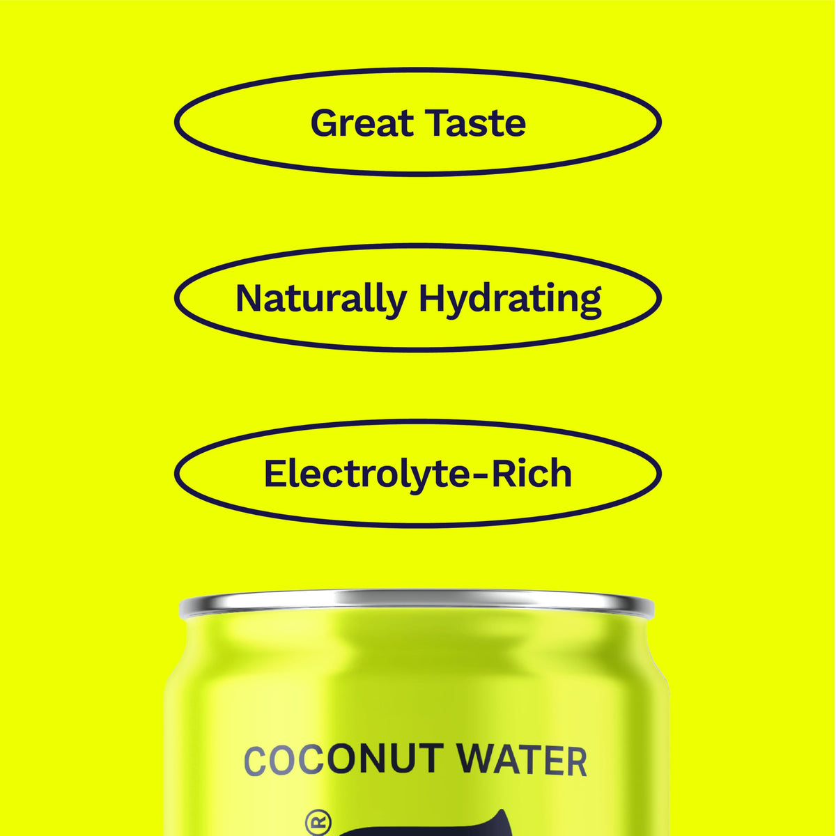 CoAqua coconut water being poured into a glass for refreshing hydration.