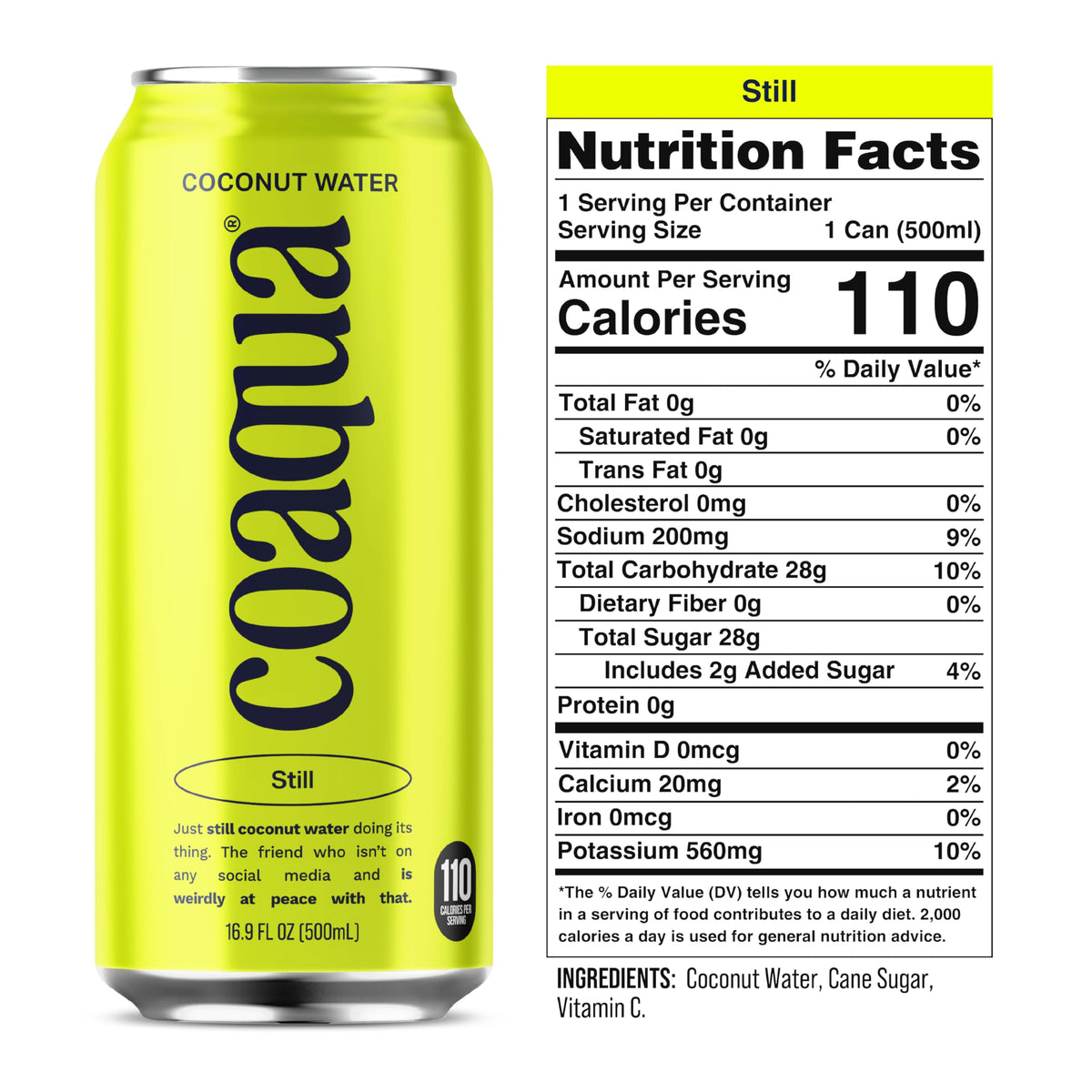 CoAqua recyclable can emphasizes sustainable packaging
