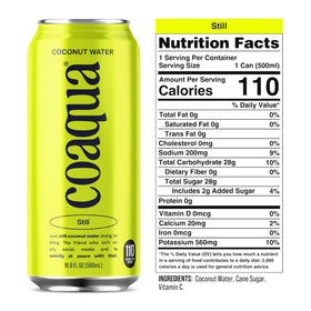 CoAqua recyclable can emphasizes sustainable packaging