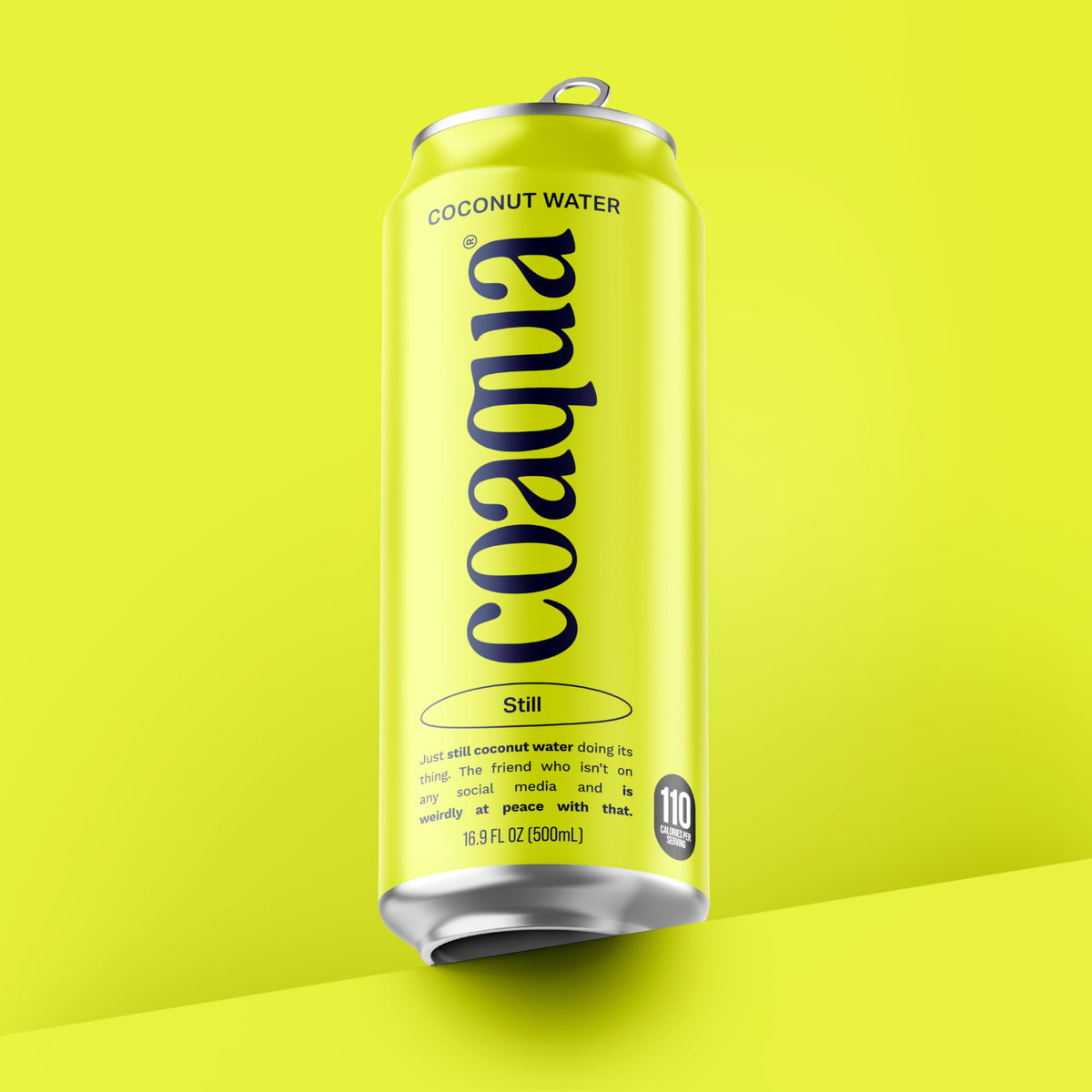 CoAqua coconut water is vegan and non-GMO for clean hydration