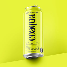 CoAqua coconut water is vegan and non-GMO for clean hydration