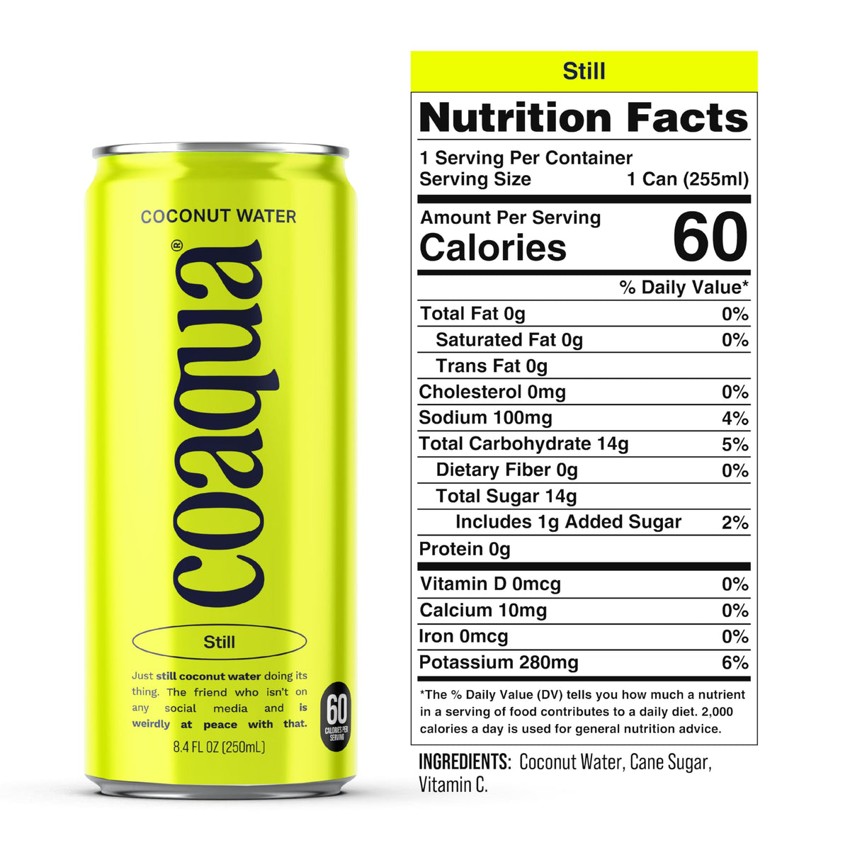 CoAqua eco-friendly recycled cans featured for sustainable hydration.