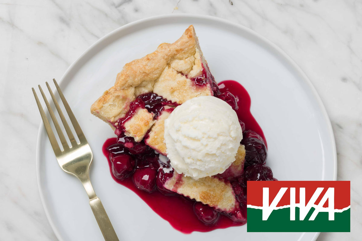 Viva Lard creaming texture helps light, fluffy pastries and tender cookies.