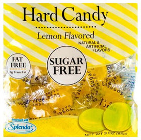 Coastal Bay lemon candy serving idea for purse or pocket.