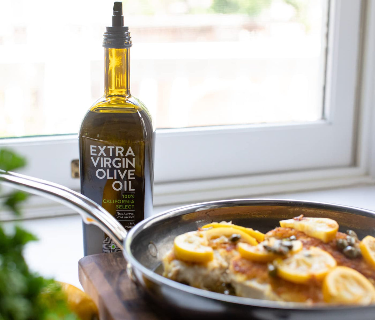 Cobram Estate EVOO ideal for dressings and marinades